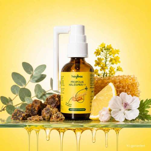 Heybee Propolis Halsspray +  - 5