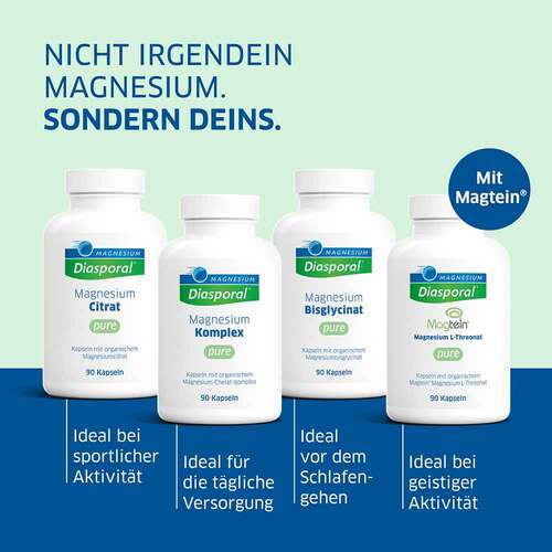 Magnesium Diasporal Komplex pure Kapseln - 8