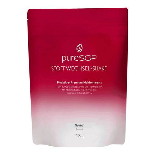 Puresgp Stoffwechsel-Shake Pulver neutral - 1