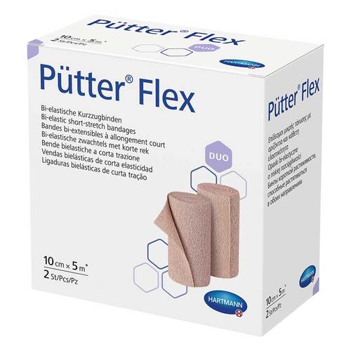 P&uuml;tter Flex Duo Binde 10 cmx5 m - 1