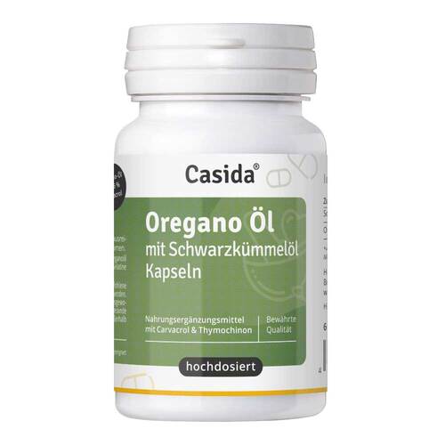 Oregano &Ouml;l mit Schwarzk&uuml;mmel&ouml;l Kapseln - 1