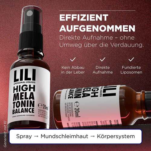 Melatonin Spray + Baldrian + Lavendel liposomal - 4
