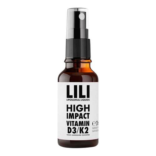 Vitamin D3 1000 I.E. K2 vegan liposomal Spray - 1