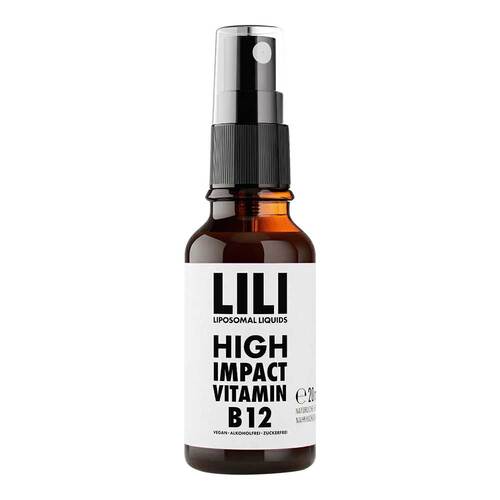 Vitamin B12 500 µg vegan liposomal Spray - 1