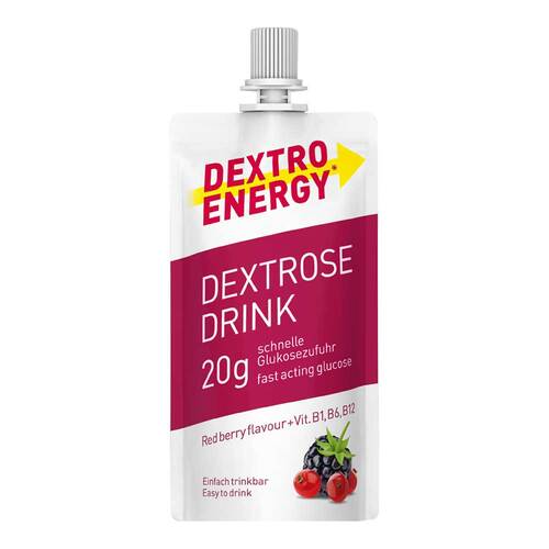 Dextro Energy Dextrose Drink red Berry - 1