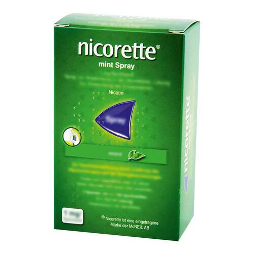 Nicorette Mint Spray 1 mg / Spr&uuml;hsto&szlig; - 1