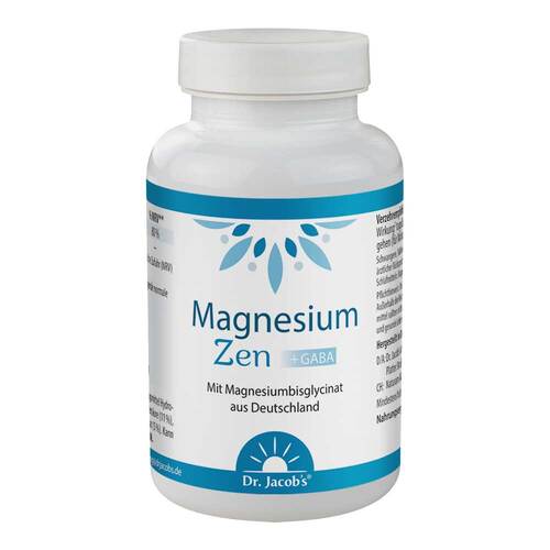Magnesium Zen + Gaba Magnesiumbisglycinat Dr. Jacobs - 1
