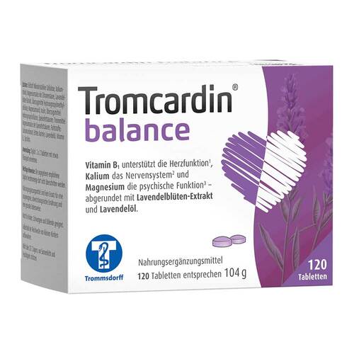 Tromcardin balance Tabletten - 1