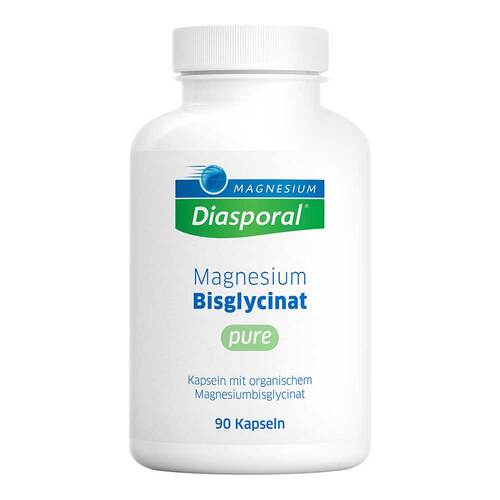 Magnesium Diasporal Bisglycinat pure Kapseln - 1