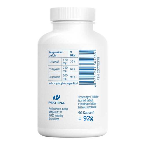 Magnesium Diasporal Bisglycinat pure Kapseln - 2