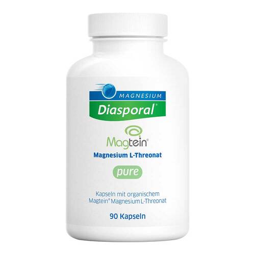 Magnesium Diasporal Magtein L-Threonat pure Kapseln  - 1