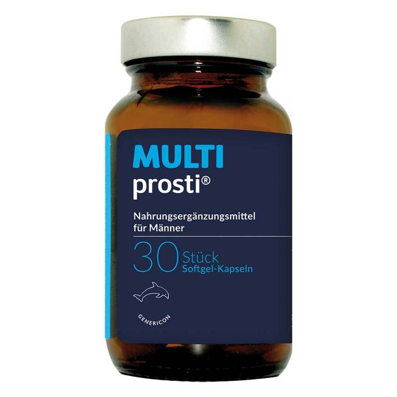 Multiprosti Softgel Kapseln 30 St Online Bei Pharmeo Kaufen